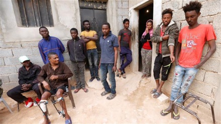 Over 100 refugees escape from Libya trafficking camp 