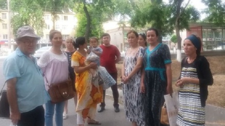 Мирзиёев қароргоҳига йӯл олган норозилар куч билан қайтарилди