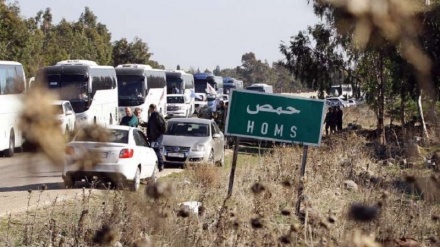 Grupos terroristas evacuam de Homs e Hama