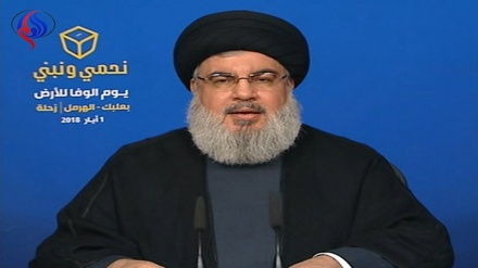 Nasrallah insta libaneses a votar em quem lutou contra ameaças regionais