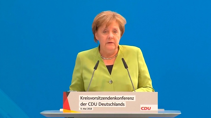 Merkel sieht Europa dem Atomabkommen verpflichtet