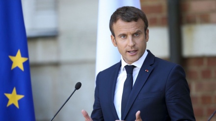 马克龙就美国退出伊核协议发出警告