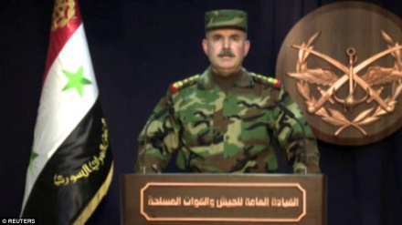 Kamandi Kuu ya jeshi la Syria: Amani na usalama kamili umerejea katika mji mkuu Damascus