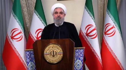 Rouhani Ya Mayar Da Martani Ga Ficewar Amurka Daga Yarjejeniyar Nukiliya