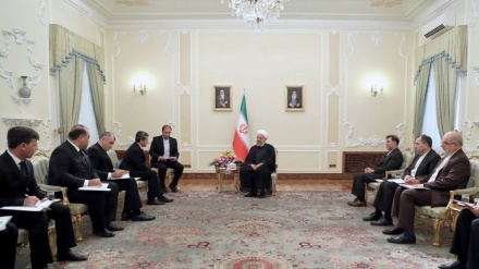 Presidente Rouhani: Irã pronto para exportar serviços técnicos e de engenharia para o Turcomenistão