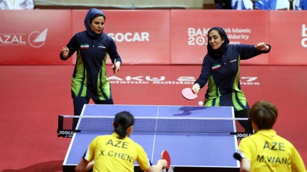 卓球の世界選手権、イランの女子団体がキューバに勝利