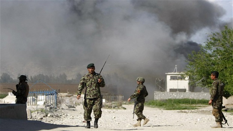 ادامه درگیری در وزارت امور داخله افغانستان