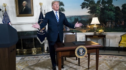 Угрозы которые озвучил Трамп в адрес международного права