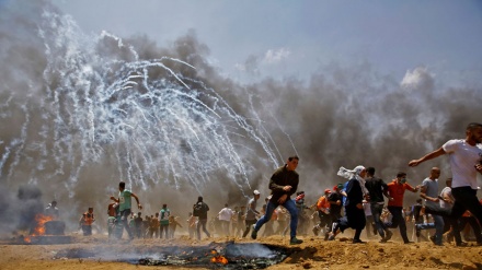 中国媒体：美国和犹太复国主义政权的双手染满了巴勒斯坦人的鲜血