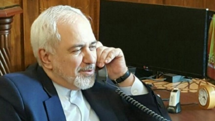 イラン外相、核合意に関してヨーロッパ側と話し合いを継続