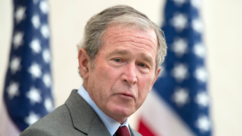 Кичкина Жорж Буш: сайловларда Трампни қўллаб- қувватламоқчи эмасман