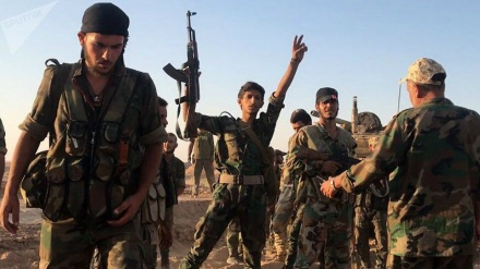Exército sírio destrói focos de terroristas no sul de Damasco