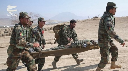  کشته و زخمی شدن بیش از 20 نظامی افغانستان