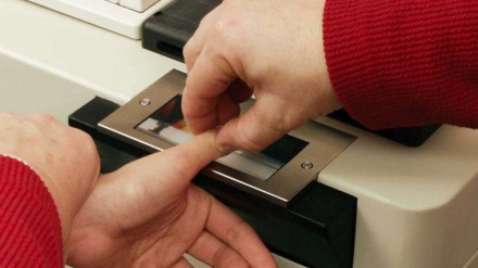 中国收集外国公民指纹