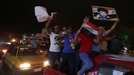 Irak'ta seçimlerde Sadr grubu önde