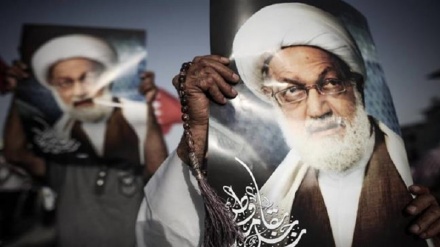 os bahreinenses condenam a repressão contra o Xeque Isa Qassim