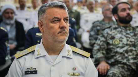 Amiral Hanzadi: Bölge sularının güvenliği, bölge dışı güçlerinin eline geçmemeli
