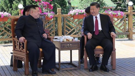 North Korean, Chinese leaders meet for second time in two months