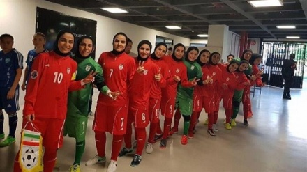 女子フットサル・アジア選手権で、イランが準決勝に進出