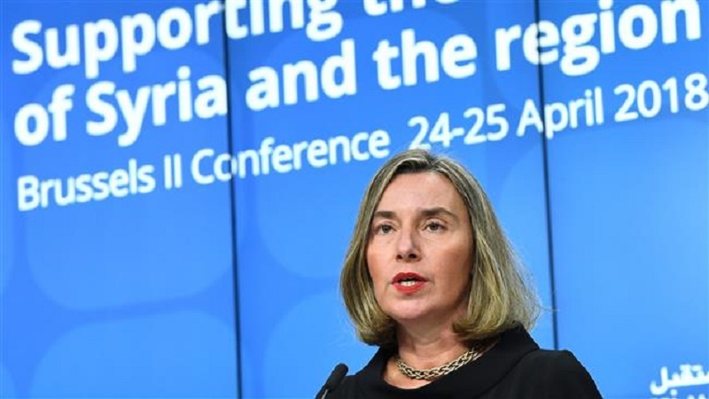 Mogherini: AB, nükleer anlaşmaya bağlıdır 