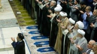 Shalat Jumat di Tehran