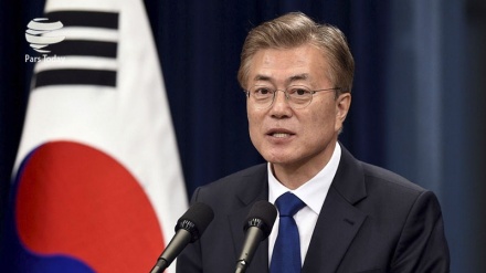 韩国总统宣布朝鲜半岛冷战结束