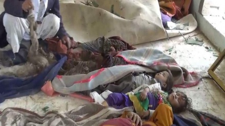 ইয়েমেনে শিশু হত্যা ও যুদ্ধ-অপরাধে ইঙ্গ-মার্কিন ও পশ্চিমা শক্তিগুলোর দায় 