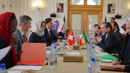 3 ª rodada de conversações políticas do Irã e da Suíça, realizaram em Teerã (+fotos)