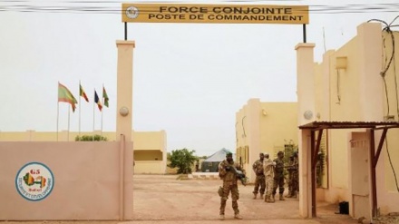 Mali : An Kai Hari Shalkwatar Rundinar G5 Sahel 