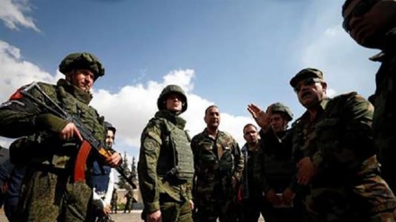 Syrie: les forces russes à Qusseir