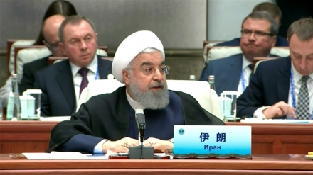 Ruhani:İron  məntəğə və beynəlxalğə səviyədə ixtisadiyə həmkarətion inkişaf doeyu hozzıy.