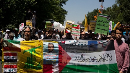 World marks Quds Day with rallies in over 800 cities