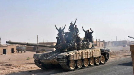 Fuerzas de Siria terminan de liberar el desierto de Deir Ezzor