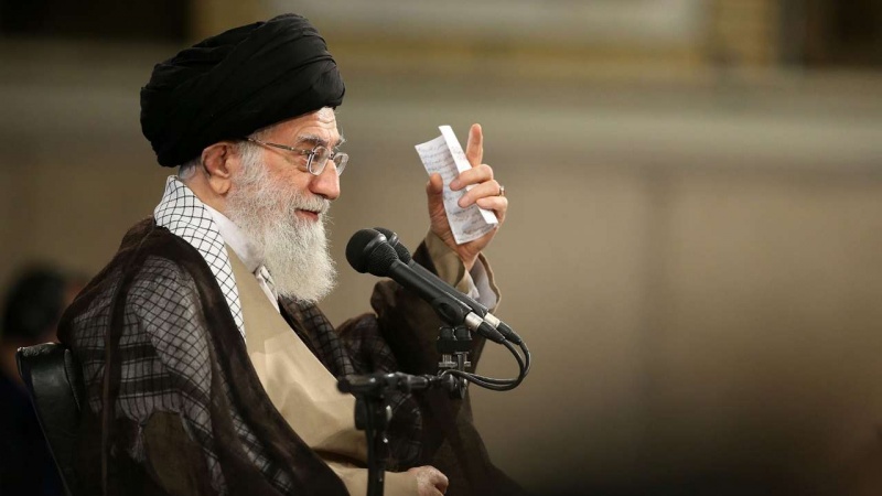 Líder do Irã : o Irã não deve ratificar convenções internacionais contrariando as leis do país(+fotos)