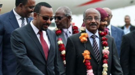 Prove di pace tra   Etiopia ed Eritrea