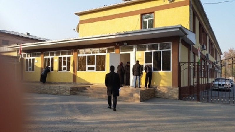 شکایت از دادستانی کل تاجیکستان، برای نخستین بار