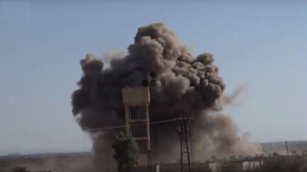 Deraa: les terroristes frappés par la Russie