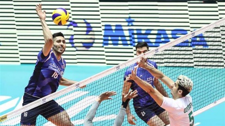 Iran overcomes Bulgaria in 2018 FIVB Volleyball Nations League