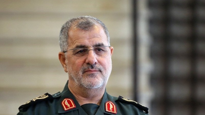 Komandan AD IRGC, Brigjen Mohammad Pakpour