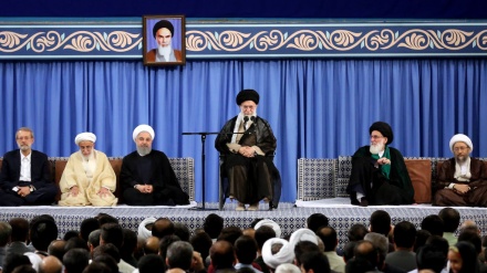 Líder: Israel ha sido creado para causar brecha entre musulmanes+fotos