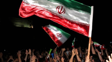 השמחה אחרי הניצחון מול מרוקו