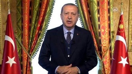 Erdoğan zaferini ilan etti