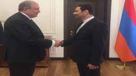 İran ve Ermenistan arasında ikili işbirliğinin geliştirilmesine vurgu