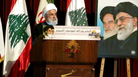 Naim Kasım: Amerikalılar, İran'dan korkuyorlar