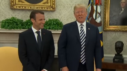 Macron: Kini kujdes me Trumpin