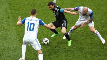 Mondiali: Argentina-Islanda 1-1