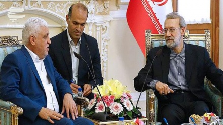 Larijani: parceiros-chave do Irã e do Iraque