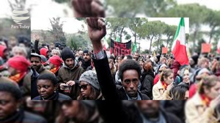 इटली में नस्लवाद के ख़िलाफ़ विशाल रैलियां