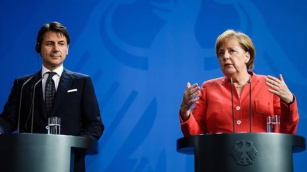 Davos, Conte si confida con la Merkel: 