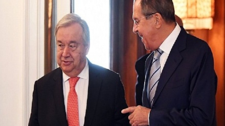 Guterres ve Lavrov'tan Birleşmiş Milletler Teşkilatı Rolüne Vurgu 